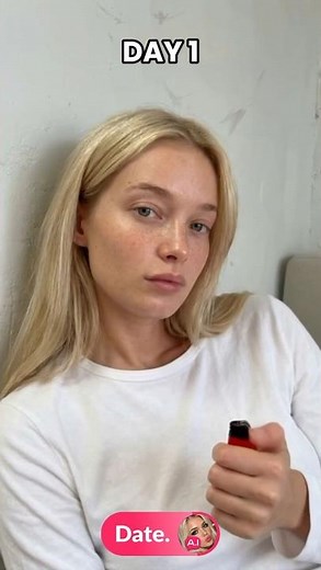 ai girlfriend chat that gets more personal every day 💕 #aigirlfriend #virtualgirlfriend #dateai