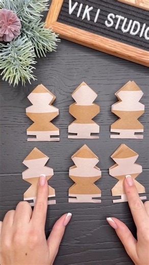 ❄️ DIY Paper Snowflake from Wrapping Paper ✨ Easy Christmas Craft!