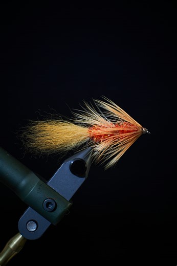 La Fuzzy Wuzzy fue creada en la década de 1930 por Fred Fletcher. Él fue dueño y constructor del Lodge Waitahanui en Nueva Zelanda. Allí, confeccionó este famoso patrón en color rojo y negro, ya que pretendía utilizarla en sus pescas nocturnas, en el lago Taupo. Su idea era imitar un pequeño camarón de agua dulce llamado Koura. Que por lo visto, las truchas lo apreciaban muchísimo en su dieta. A pesar de que en ciertos países no esté permitida la pesca nocturna de Salmónidos, lo cierto es que aú