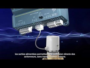 Contrôleurs connectés ECLYPSE pour unités terminales