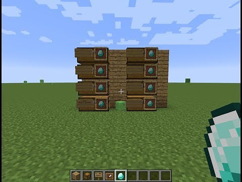 Minecraft: [1.7.4] How to put signs/ItemFrames on Chest.