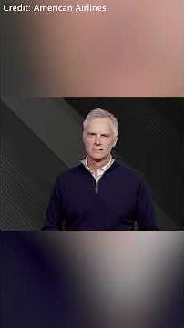 American Airlines CEO Robert Isom statement on #AA5342 crash