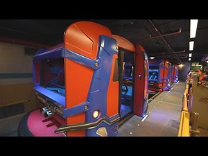 Spider-Man Ride - WEB SLINGERS: A Spider-Man Adventure - Avengers Campus - POV Disney Parks