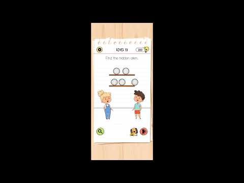 🧠 Brain Test All-Star Level 13 – Find the Hidden Alien 👽 | Full Walkthrough & Clever Solution