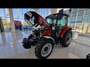 All New CASE IH JX80C Tractor | Visual Review