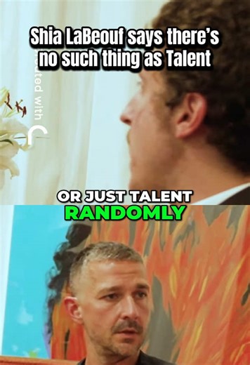 Shia LaBeouf says there’s no such thing as talent. Do you agree?? #shialabeouf #mardigras #channel5 #neworleans #andrewcallaghan