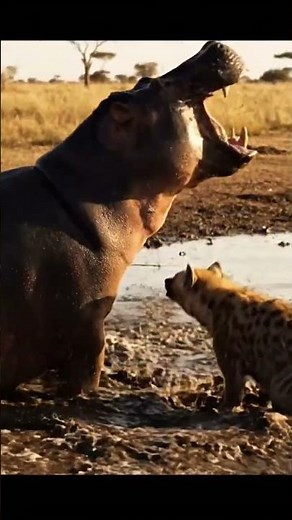 Will the hyena be able to become your hunter?