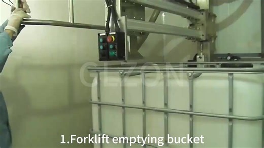 Net Weight IBC Filler - Automatic IBC Drum Filling Machine IBC Tote Filling Machine - Automatic Tote Filler Equipment