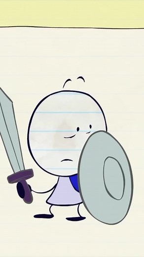 45K views · 1.3K reactions | David and Goliath! #animation #motionpicture #digitalart #art #digitalartist #sketchanimation #sketch | Pencilmation | Facebook