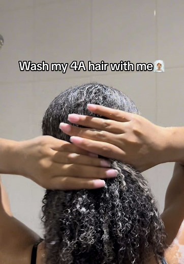 Caring for 4A Curls: Effective Wash Day Routine