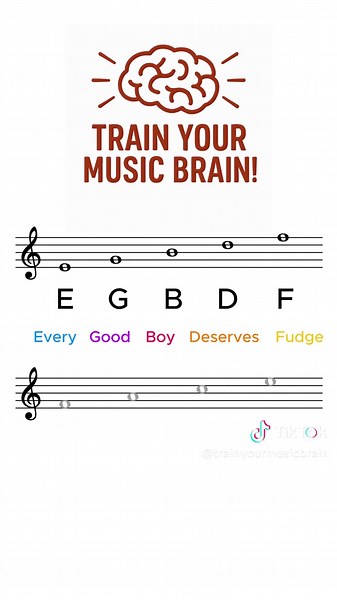 Understanding the Notes on the Treble Clef Staff | Music Theory Explained
