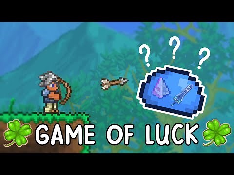 Terraria, But Every Enemy Drop RANDOM Items...