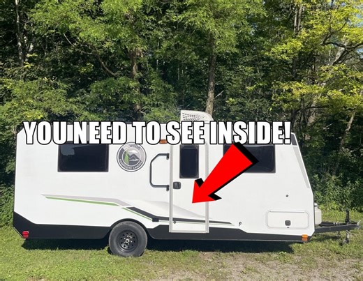 The NoWood Komposite Camper Is Wood-Free, Super-Light, Super-Nice, and Affordable