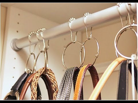 【DIY】100均アイテムを使った「バッグ」の収納アイデア♡～Storage idea of bag.