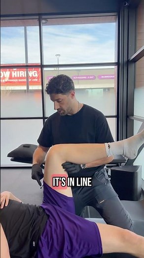 How tight are your hamstrings!? Try this 90/90 test and find out how flexible you are! #hamstrings