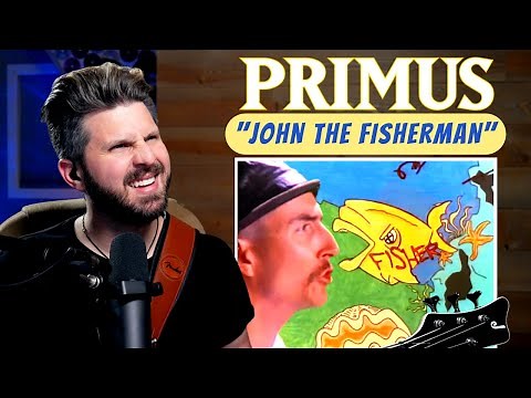 Bass Teacher REACTS to "John The Fisherman" - PRIMUS are confusing...