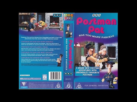 Postman Pat Has Too Many Parcels (1997) Australian VHS (Fanmade)
