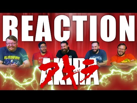 Akira (1988) MOVIE REACTION!! [2001 English Dub]