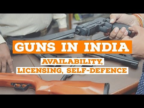 What Guns are Available in India? - Legally & Illegally