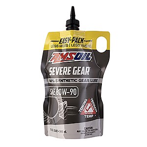 AMSOIL SEVERE GEAR® 80W-90 100% Synthetic Gear Lube