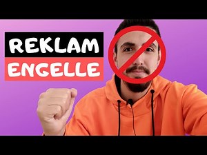 🔒 Site Reklam Engelleme | Adguard Chrome Reklam Engelleyici Kapatma 📌