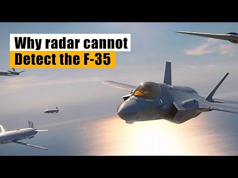 The F-35's Radar Signature: A Look Behind the Stealth Curtain #F35 #USA