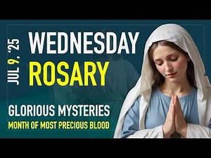 Wednesday Holy Rosary | Glorious Mysteries | Daily Virtual Rosary!