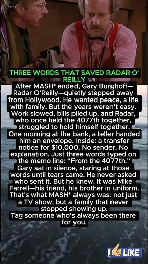 “A Letter He’ll Never Forget”