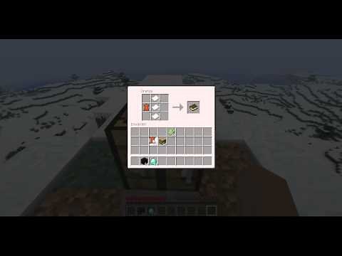 Minecraft - Büyü Masası Yapımı