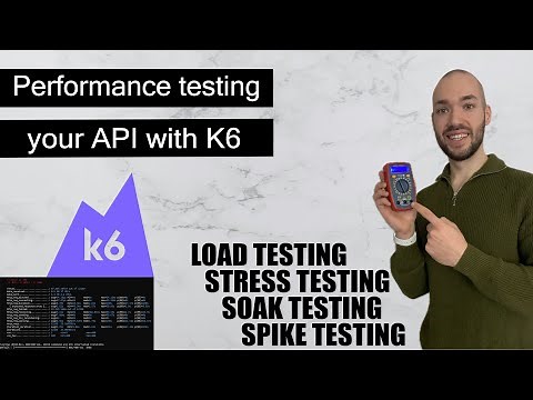 Performance testing your API with Grafana K6⚡