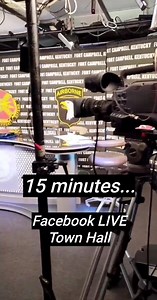 15 minutes until we go live... | U.S. Army Fort Campbell
