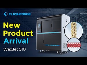 Flashforge WaxJet 510: Redefine Precision