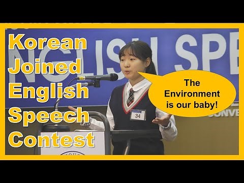 2019 IYF English Speech Contest (High School Category) National Competition
