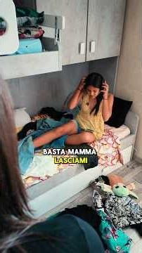 NON È QUESTIONE DI AVERE UNA CAMERA PULITA. È PRENDERSI CURA DI SÉ E RISPETTARE LA PROPRIA FAMIGLIA!