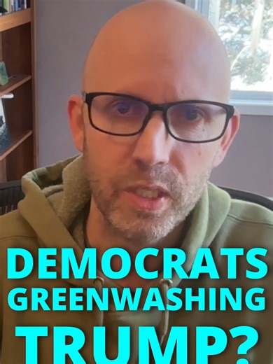 Josh Schlossberg, host of the Green Root Podcast, tries to figure out why so many Democrats are greenwashing Trump’s unprecedented assault on public lands (clip from Green Root Podcast 108: Democrats Greenwashing Trump’s Assault on Public Land?) #democrat #democrats #greenwash #trump #publicland