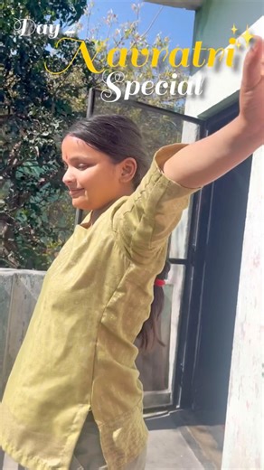 Navratri Day 4 💗 Mood off but still Recorded #shorts #minivlog #youtubeshorts