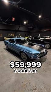 1969 Mustang Fastback S Code 390 Auto Marti Report Available Original Color Runs and Drives Great! FINANCING AVAILABLE | FREE SHIPPING #mustang #classicmustang #fordmustang #ford #musclecar #classiccar #classiccars #v #americanmuscle #mustanggt #mustangfanclub #fastback #mustangsofinstagram #mustanglife #vintagemustang #ponycar #musclecars #mach #mustanglovers #mustangfastback #classicmustangz #classicstangs #mustangnation #shelby #s #gt #classicford #vintagecar #mustangs #fyp | Bob Evans Classi
