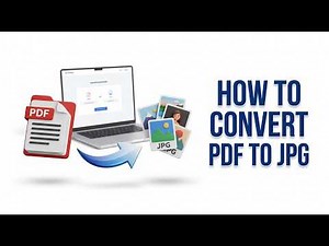 How to Convert PDF to JPG Images | Fast & Easy Method (No Quality Loss)