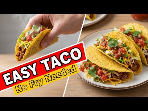 How to Make Delicious Homemade Tacos — Simple Step-By-Step Recipe 🌮 | 555 Cooking Ideas
