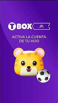 Activate your child's TBox Jr. account! It's a quick and easy process🫶⚡