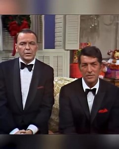 836K views · 34K reactions | Frank Sinatra and Dean Martin (Crocetti) singing "Silent Night" on the Dean Martin Show's Christmas Special in 1967.  | Paisan Nation | Facebook