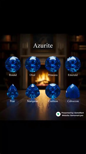 Gems Mart on Instagram: "Azurite Bracelet Wrap your wrist in the deep celestial blue of Azurite a stone of wisdom and inner vision. Our handcrafted Azurite bracelets bring a bold yet calming presence, believed to enhance focus and spiritual insight. Ideal for meditation lovers and statement style seekers. Azurite Necklace Wear the universe around your neck. Our Azurite necklaces showcase rich blue hues with natural patterns, set in elegant designs that glow with mystery and grace. Perfect for bo