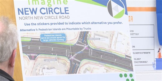 Lexington transportation officials hold open house for $35M New Circle Road safety project