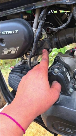 #shortvideo;splender bs6 sensor detail #automobile