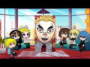 Mha react to deku as Rengoku Part 2