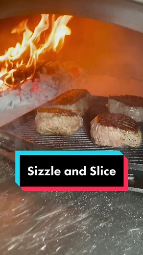 Sizzling and Slice: Yummy Steak Sizzle and Slice Compilation