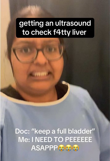 Ultrasound Challenge: Holding a Full Bladder