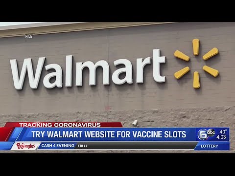 Try Walmart website for vaccine shots