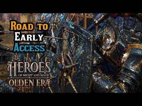 Heroes of Might and Magic: Olden Era - Road to Early Access! Sanctum Demo!