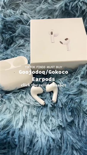 Quality Goojodoq Earpods: How to Connect and Features Explained